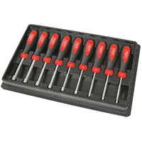 Toledo 9 Piece Metric Hex Nut Driver Set 321007