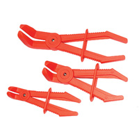Toledo Angled Tip 90° Brake Line/Hose Pinching Plier Set 321029