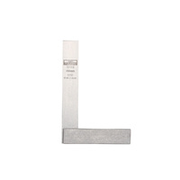 Toledo 150mm Non-Graduated High Grade Engineering Square 321118