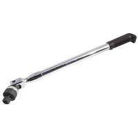 Toledo 3/4" Sq Dr Adjustable Length 610-915mm Breaker Bar Ratchet Head 321251