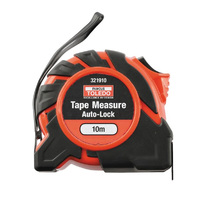 Toledo 10m Double Sided Auto Lock Metric Tape Measure 321910