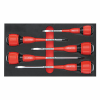 Toledo 5 Piece Strike-Thru Screwdriver Set 321985