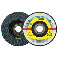 Klingspor Flap Disc - (SMT624) 120grit 125mm 322776