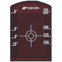 Topcon Small Target Insert - RED 329370030