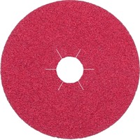 Klingspor Fs964 125x22mm 80g Fibre Disc Ceramic/Red/Star Hole 330490