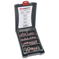 Bondsert METRIC Thin Wall M5-0.8 to M12-1.25 Range Kit 3320-WK2