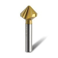 Saber 25mm 90 Degree TiN Coated Triple Flute Countersink 34-25