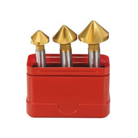 Bordo 3pce Savage Triple Flute Countersink Set 34-S1