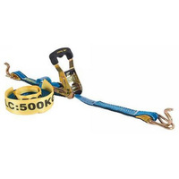 Beaver 500kg x 25mm x 5m Ratchet Strap 349025RB