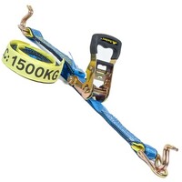Beaver 1500kg x 35mm x 6m Ratchet Strap 349035RB