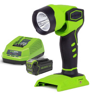 Greenworks 24V Work Light 4.0ah Set 35062AU-Kit-4