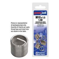 Bordo M12-1.25 X 1/2 S/P Wire Thread Inserts (10pk) Power Coil 3522-12.00X1/2P