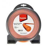 Makita 2.4mm x 15m Nylon Line Round Trim Plus 369.224.602