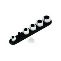 Lisle A/C Fuel Line Disc Set 37000