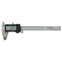 GearWrench 6" Digital Caliper with large LCD Screen Window 3756D