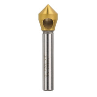 Bordo 30mm 90 Degree HSS Co5 TiN Coated Cross Hole Countersink 3850-30