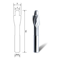Bordo 11 x 6.4mm 180 Degree Counterbore for M6 Screws 3870-6.0