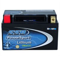 SSB Motorcycle Lithium Battery - Ultralight 290CCA