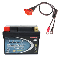 Loisiro - Batterie Moto RB12AL-A Conventionnelle 12V 12AH 150A - RIDER-TEC