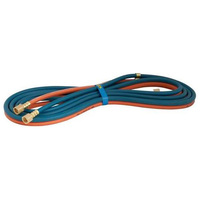 Weldclass Oxy/LPG 15m Twin Hose Set 4-LP15M