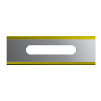 Sterling Slotted Blade - Square Corner Tin Coated (x10) 40-150-4TNC