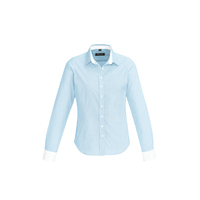 Biz Corporates Fifth Avenue Womens Long Sleeve Shirt  