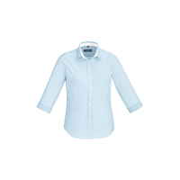 Biz Corporates Fifth Avenue Womens 3/4 Sleeve Shirt