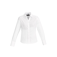 Biz Corporates Hudson Womens Long Sleeve Shirt 