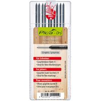 Pica Lead Refills Graphite Hard 8 Pack (Loose) 4050