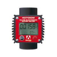 Alemlube 120lpm Piusi Electronic Water Meter - 407010W