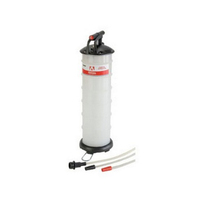 Alemlube Manual Waste Oil Extractor - 6.5L Collection Reser 41006