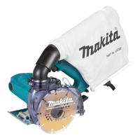 Makita 1400W 125mm Dry Diamond Dustless Cutter 4100KB