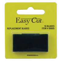 Sterling Easy-Cut Replacement Blades Card (x10) 411B-1