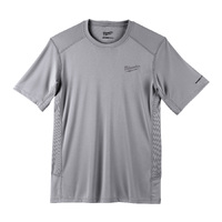 Milwaukee Workskin Light - Short Sleeve Shirt - Grey 414G