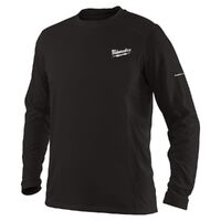 Milwaukee WORKSKIN Light Shirt Long Sleeve Black