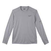 Milwaukee Workskin Light - Long Sleeve Shirt - Grey 415G