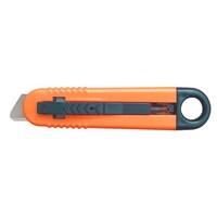 Sterling Sideslide Junior Safety Knife Orange in Bio Bag 415OR