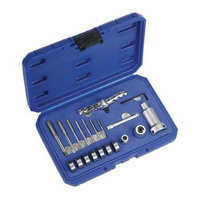 Bordo Metric Coarse Chrome Alloy Tap and Button Die Set 4220-S2
