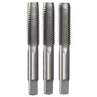 Bordo 50 x 1.5mm MF Conduit Chrome Tap Set 4223-50.00TS