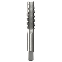 Bordo 1-1/8" x 12 UNF Taper Chrome Tap 4234-1.1/8T