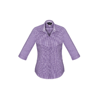 Biz Corporates Newport Womens 3/4 Sleeve Shirt 