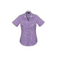 Biz Corporates Newport Womens Short Sleeve Shirt 