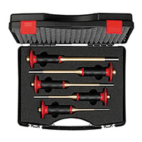 Rennsteig XXL Pin Punch Set 5 Piece 425154