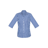 Biz Corporates Springfield Womens 3/4 Sleeve Shirt  