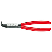 Knipex 130mm Internal Circlip Pliers Bent 4421J11