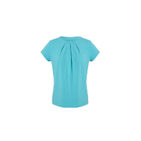 Biz Corporates Blaise Womens Short Sleeve T-Top  Size 