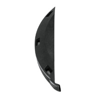 Makita 180mm Dust Shroud Removable Front Guard 452086-4