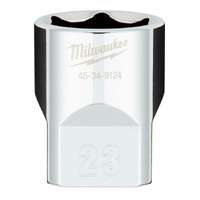 Milwaukee 23mm 1/2" Drive Socket 45349124