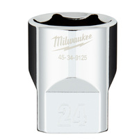 Milwaukee 24mm 1/2" Drive Socket 45349125