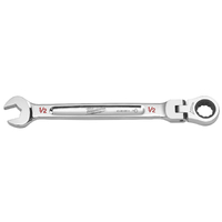 Milwaukee 1/2" Flex Head Combination Wrench 45969814
